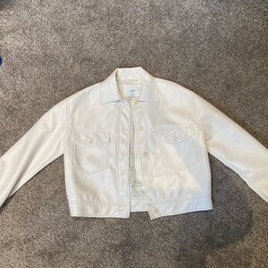 Wilfred vegan leather jacket